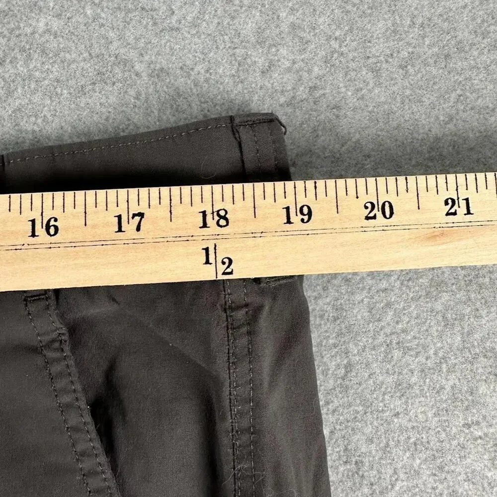 Eddie Bauer Cargo‎ Joggers 38 Gray Tapered Athleisure Stretch 37x29 Hiking
